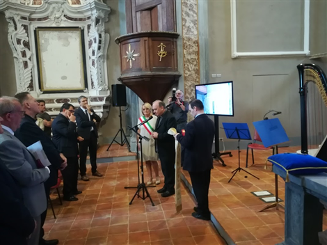 Inaugurazione della Chiesa di San Sebastiano - 1 luglio2017