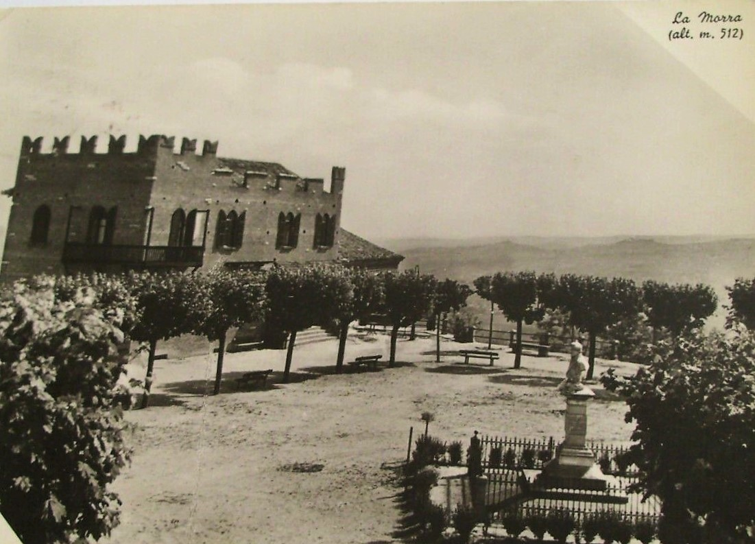 VISTA SU PIAZZA GABETTI (ATTUALE PIAZZA CASTELLO)