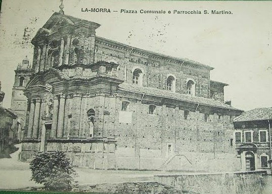 PIAZZA COMUNALE E PARROCCHIA DI SAN MARTINO