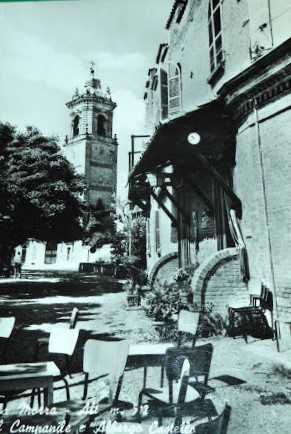 CAMPANILE IN PIAZZA GABETTI (ATTUALE PIAZZA CASTELLO)