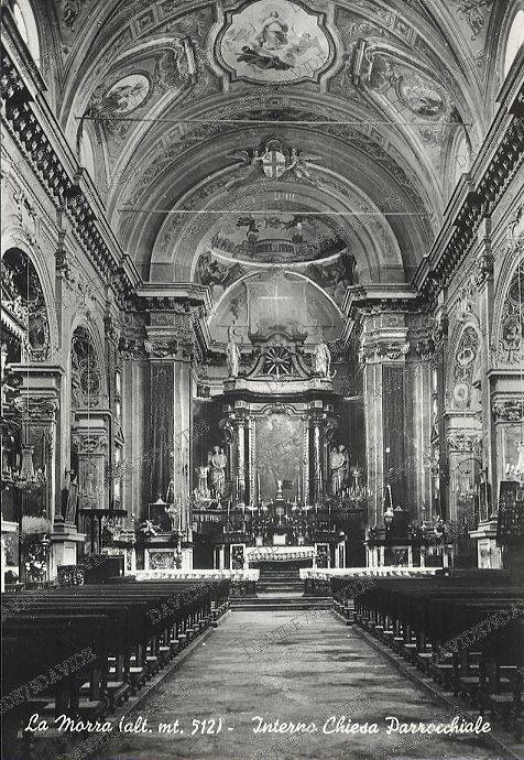 INTERNO PARROCCHIA DI SAN MARTINO