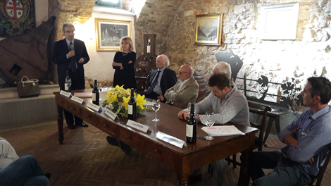 Presentazione Barolo di La Morra 2011
