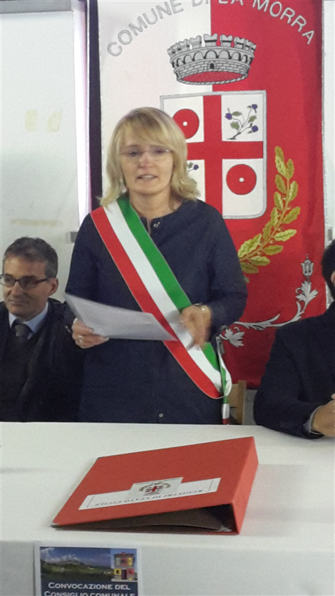 IL SINDACO MARIALUISA ASCHERI