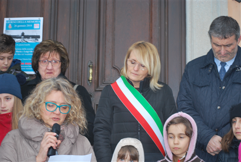 INTITOLAZIONE DELLA SCUOLA A MARIA E LUIGI OBERTO