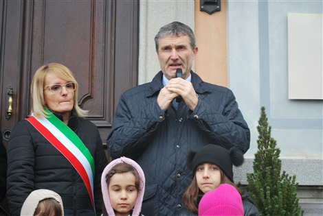 INTITOLAZIONE DELLA SCUOLA A MARIA E LUIGI OBERTO