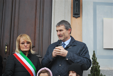 INTITOLAZIONE DELLA SCUOLA A MARIA E LUIGI OBERTO