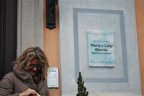 INTITOLAZIONE DELLA SCUOLA A MARIA E LUIGI OBERTO