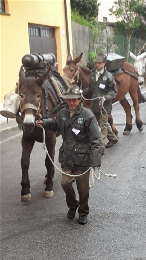 LA SFILATA