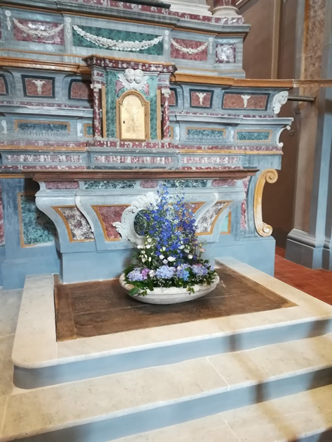 Inaugurazione della Chiesa di San Sebastiano - 1 luglio2017