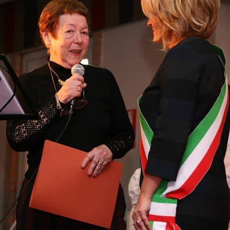 Cittadinanza onoraria di La Morra a Bianca Hessel Schlesinger - giorno della ...