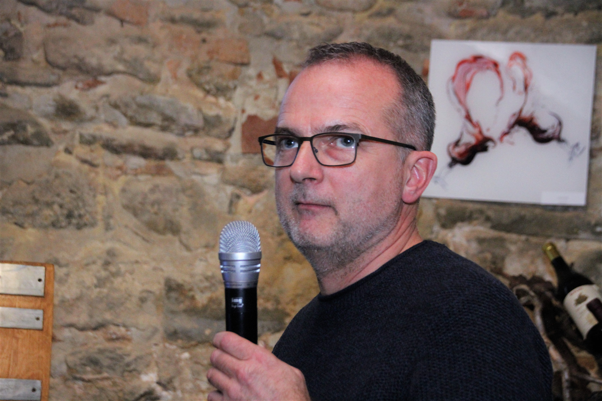 Bruno Viberti commenta il calendario rurale contadino
