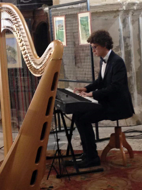 CONCERTO IN SAN ROCCO A CURA DEL CIRCOLO CULTURALE EUREKA MUSIC ACADEMY