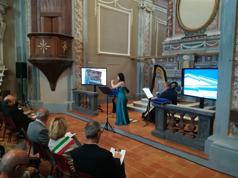 Inaugurazione della Chiesa di San Sebastiano - 1 luglio2017