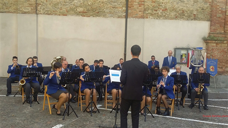 IL CONCERTO DELLA BANDA MUSICALE GIUSEPPE GABETTI