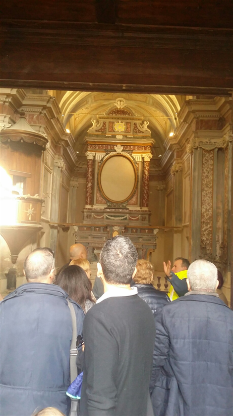 IL RESTAURO DELLA CHIESA DI  SAN SEBASTIANO