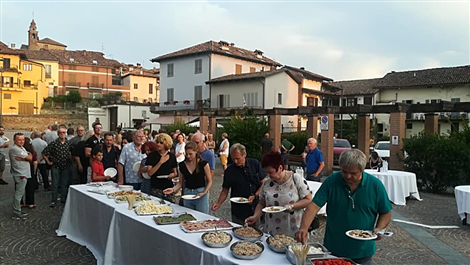 Festa 15 anni di gemellaggio La Morra - Sulzburg - 27/28/29 luglio 2018