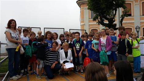 I bambini premiati