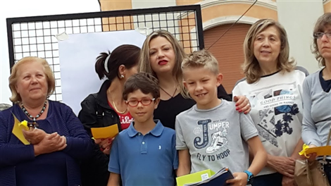 I vincitori del Concorso “Più cammini, meno inquini, più vinci…e se vai lontano, stravinci”.