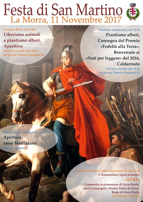 FESTA DI SAN MARTINO 2017