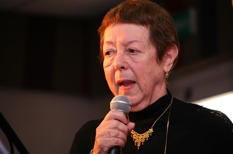 Conferimento della cittadinanza onoraria di La Morra a Bianca Schlesinger. Bianca Schlesinger 
- Alice Ferrero image