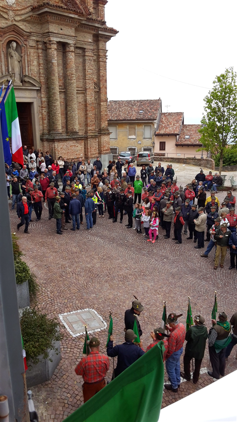 LA PIAZZA DEL MUNICIPIO