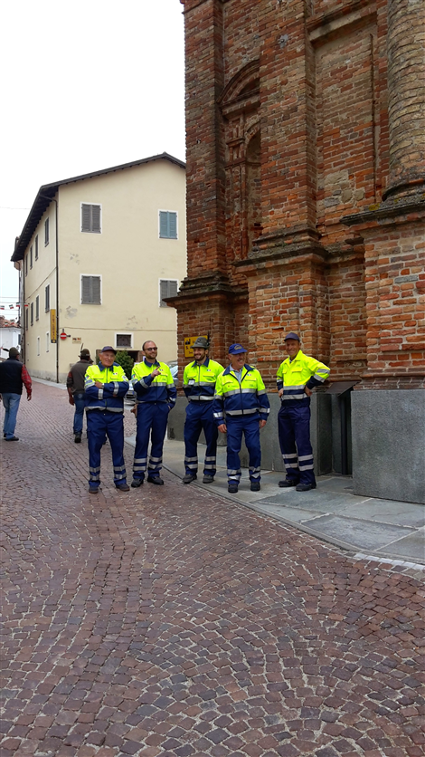 LA PROTEZIONE CIVILE DI LA MORRA