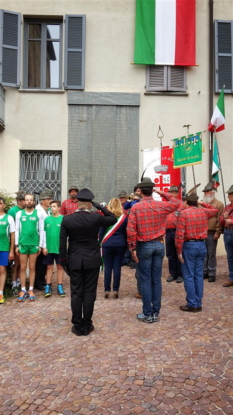 ONORE AI CADUTI