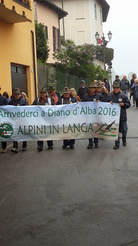 ARRIVEDERCI AL 2016