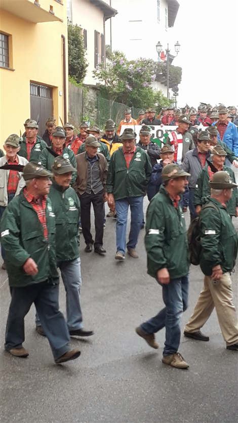 SFILATA DEGLI ALPINI