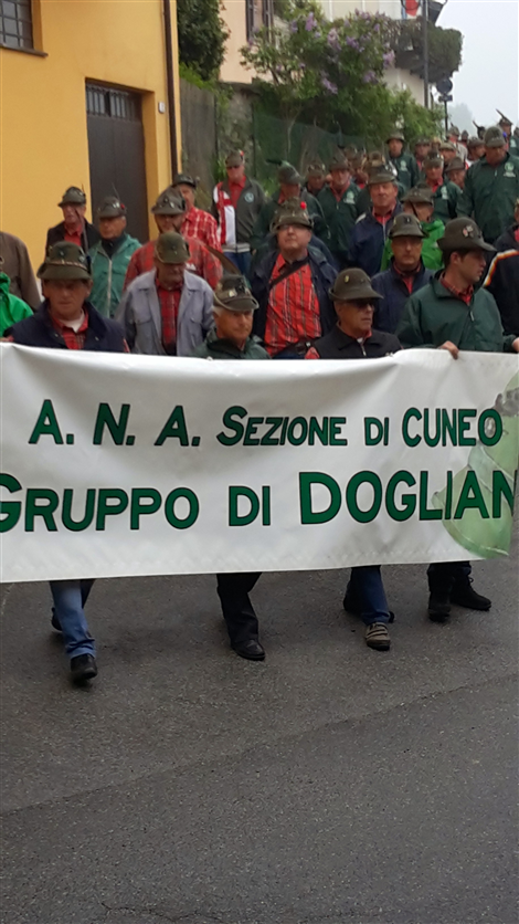 LA SFILATA DEGLI ALPINI