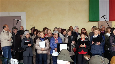 LA CORALE DI SAN MARTINO - DIRETTA DAL MAESTRO MAURO BARACCO
