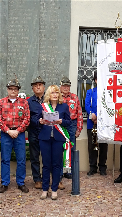 La Morra - raduno "alpini in langa" 25 e 26 aprile 2015