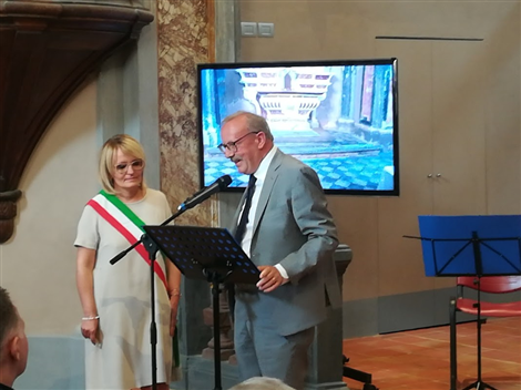 Inaugurazione della Chiesa di San Sebastiano - 1 luglio2017