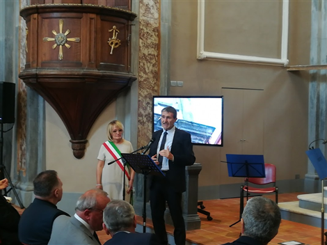 Inaugurazione della Chiesa di San Sebastiano - 1 luglio2017