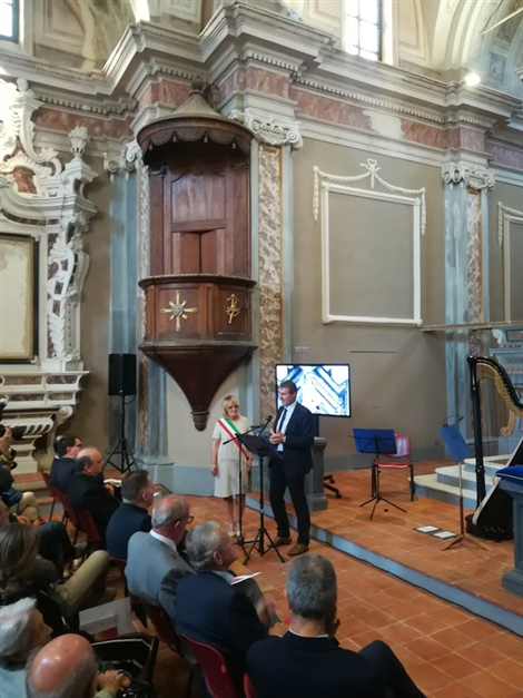Inaugurazione della Chiesa di San Sebastiano - 1 luglio2017