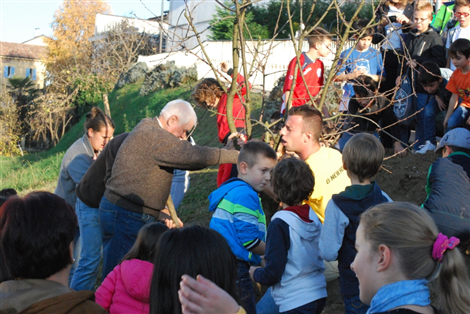 TUTTI INSIEME A PIANTARE "L'ALBERO DEI NUOVI NATI" DEDICATO AI BIMBI DEL 2014