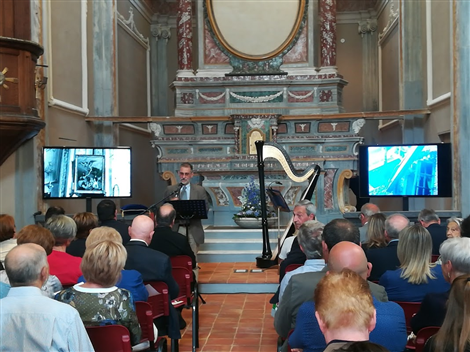 Inaugurazione della Chiesa di San Sebastiano - 1 luglio2017
