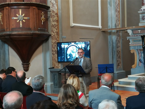Inaugurazione della Chiesa di San Sebastiano - 1 luglio2017