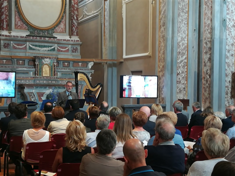 Inaugurazione della Chiesa di San Sebastiano - 1 luglio2017