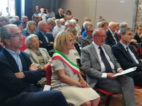 Inaugurazione della Chiesa di San Sebastiano - 1 luglio2017