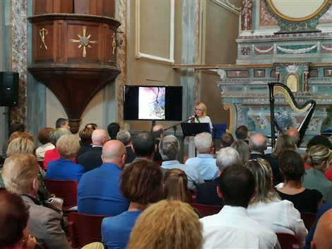 Inaugurazione della Chiesa di San Sebastiano - 1 luglio2017