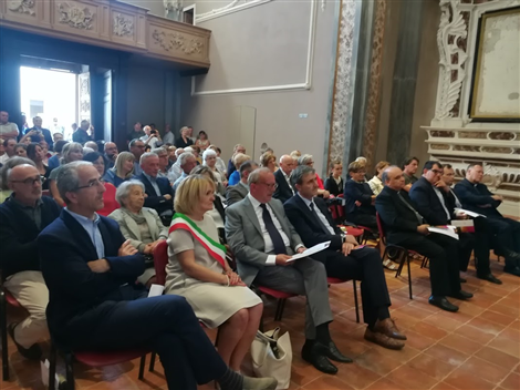 Inaugurazione della Chiesa di San Sebastiano - 1 luglio2017