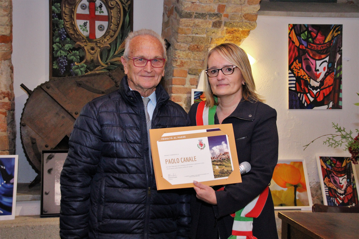 Premio Fedeltà al paese Paolo Canale