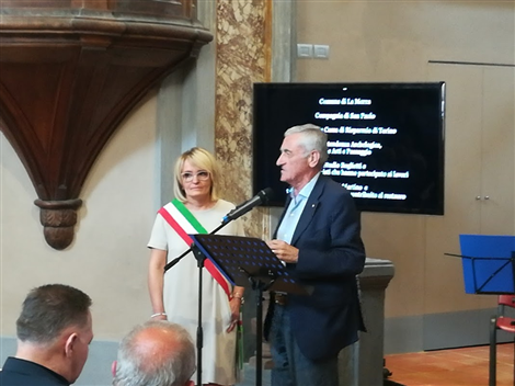 Inaugurazione della Chiesa di San Sebastiano - 1 luglio2017