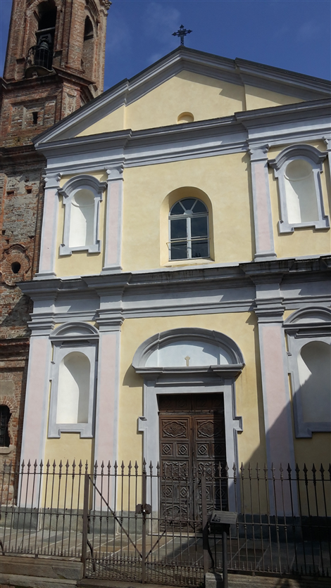 CHIESA DI SAN SEBASTIANO