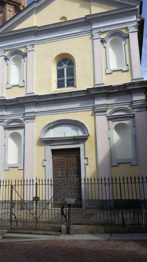 CHIESA DI SAN SEBASTIANO