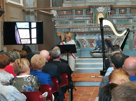 Inaugurazione della Chiesa di San Sebastiano - 1 luglio2017