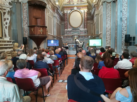 Inaugurazione della Chiesa di San Sebastiano - 1 luglio2017