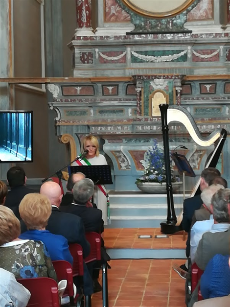 Inaugurazione della Chiesa di San Sebastiano - 1 luglio2017