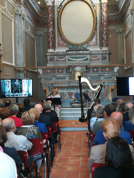 Inaugurazione della Chiesa di San Sebastiano - 1 luglio2017